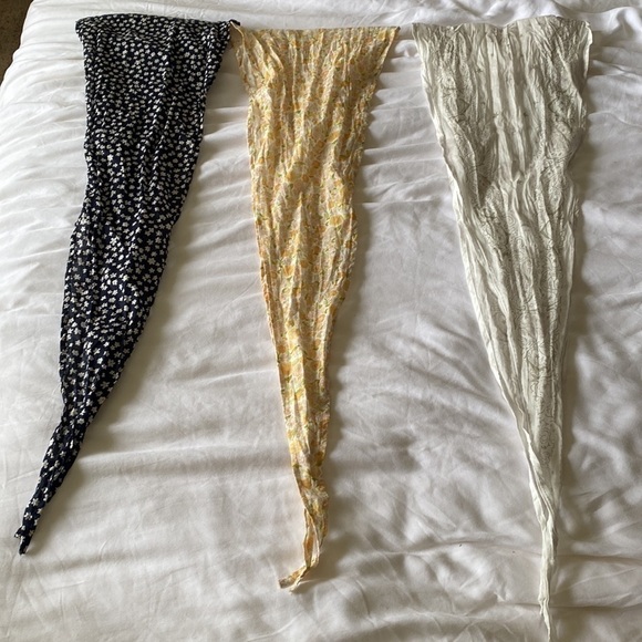 American Eagle Outfitters Accessories - 3 American Eagle Cotton Scarves / Belts
